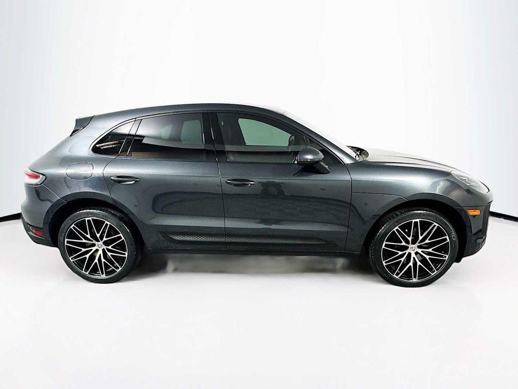 used 2022 Porsche Macan car, priced at $49,900