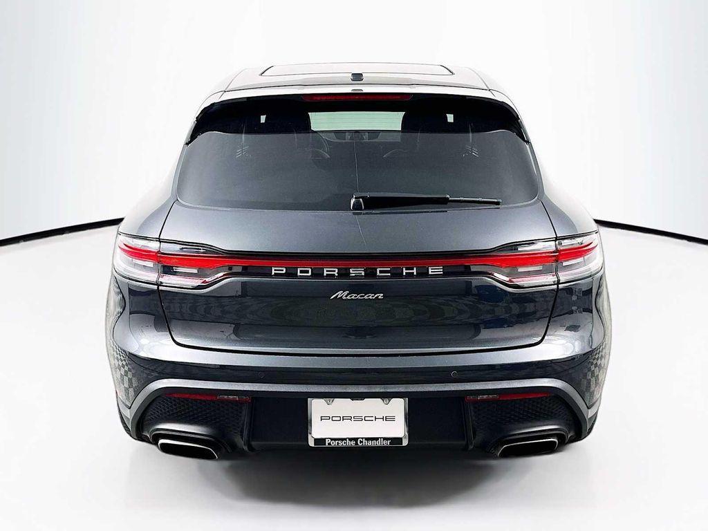 used 2022 Porsche Macan car, priced at $49,900
