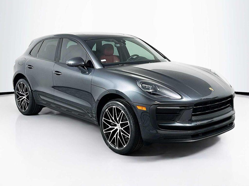 used 2022 Porsche Macan car, priced at $49,900
