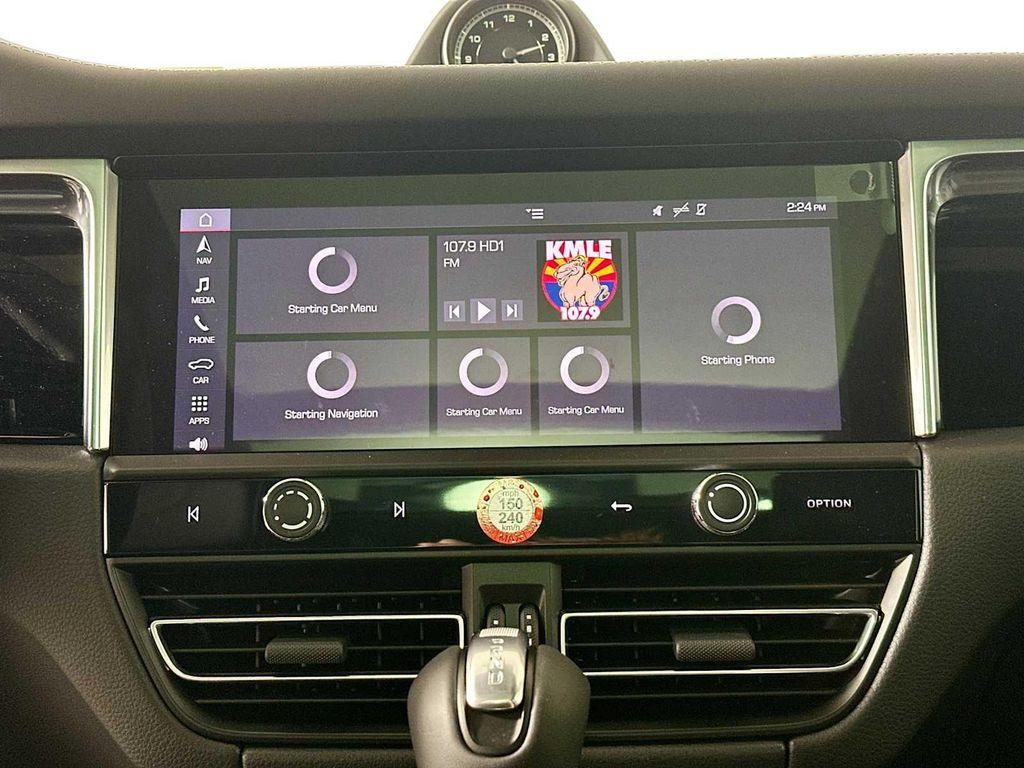 new 2025 Porsche Macan car, priced at $86,045