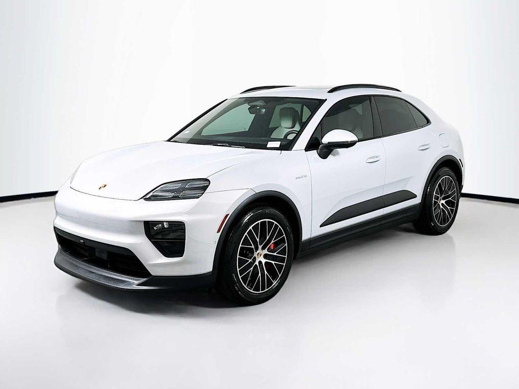used 2025 Porsche Macan car, priced at $86,900