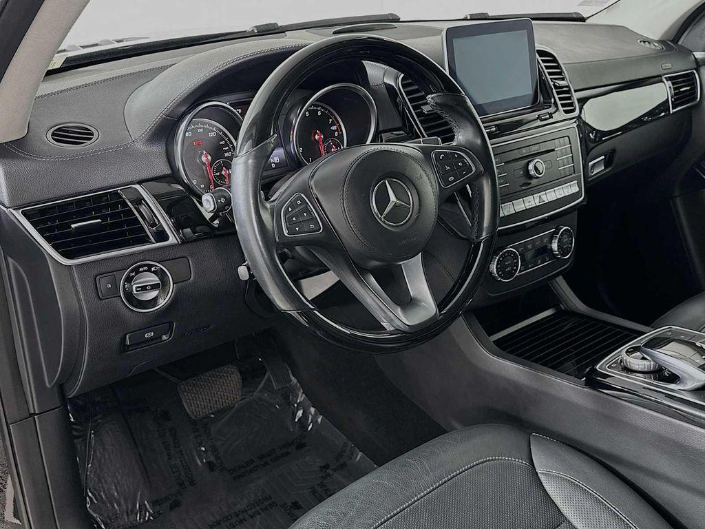 used 2017 Mercedes-Benz GLS 550 car, priced at $21,500