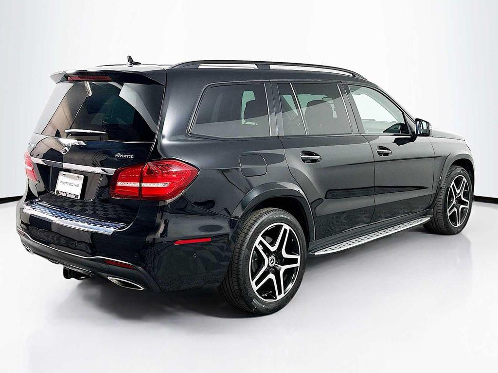 used 2017 Mercedes-Benz GLS 550 car, priced at $21,500