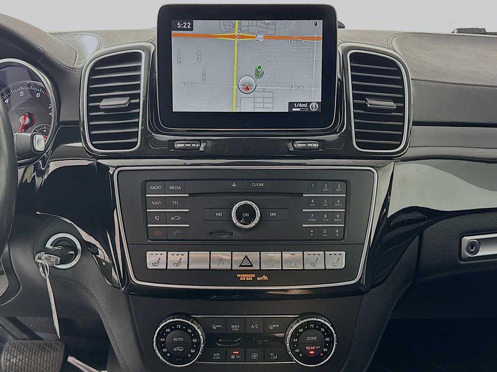 used 2017 Mercedes-Benz GLS 550 car, priced at $21,500