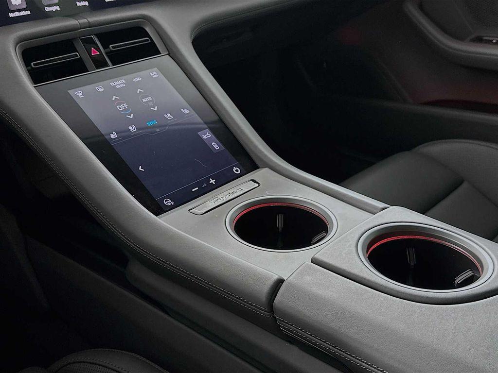 used 2025 Porsche Taycan car, priced at $112,900