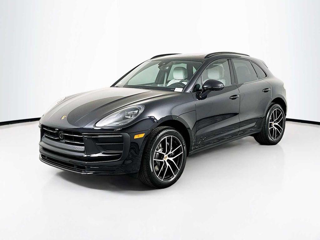 new 2025 Porsche Macan car, priced at $88,695