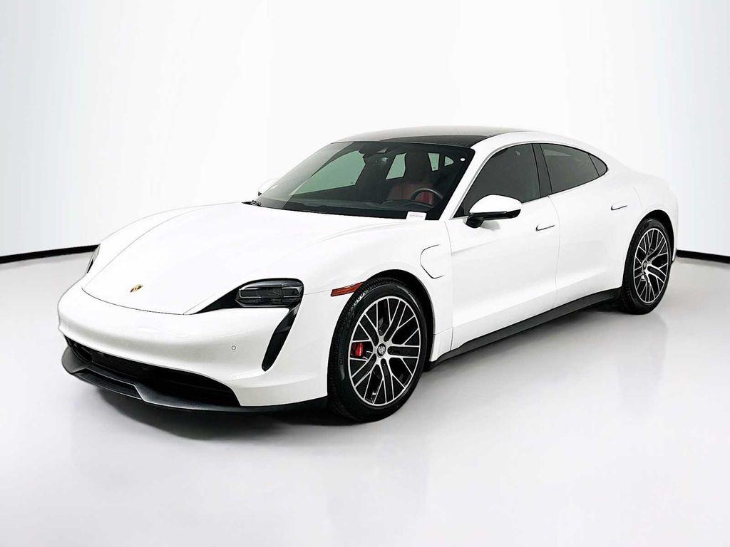 used 2023 Porsche Taycan car, priced at $87,500