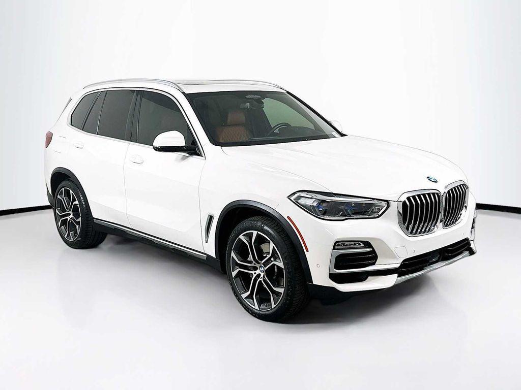 used 2021 BMW X5 car, priced at $39,900