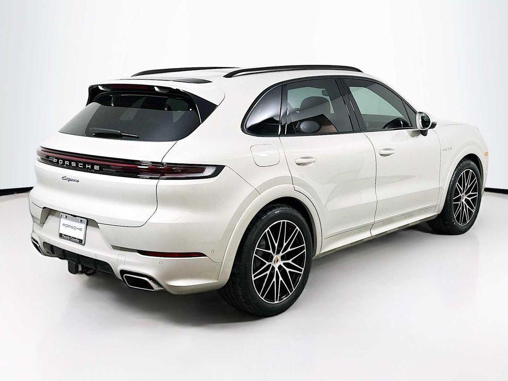 new 2026 Porsche Cayenne car, priced at $134,360
