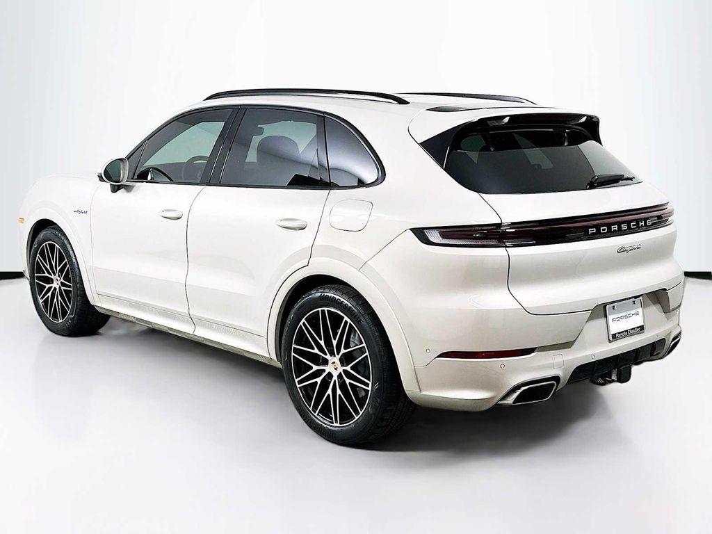 new 2026 Porsche Cayenne car, priced at $134,360