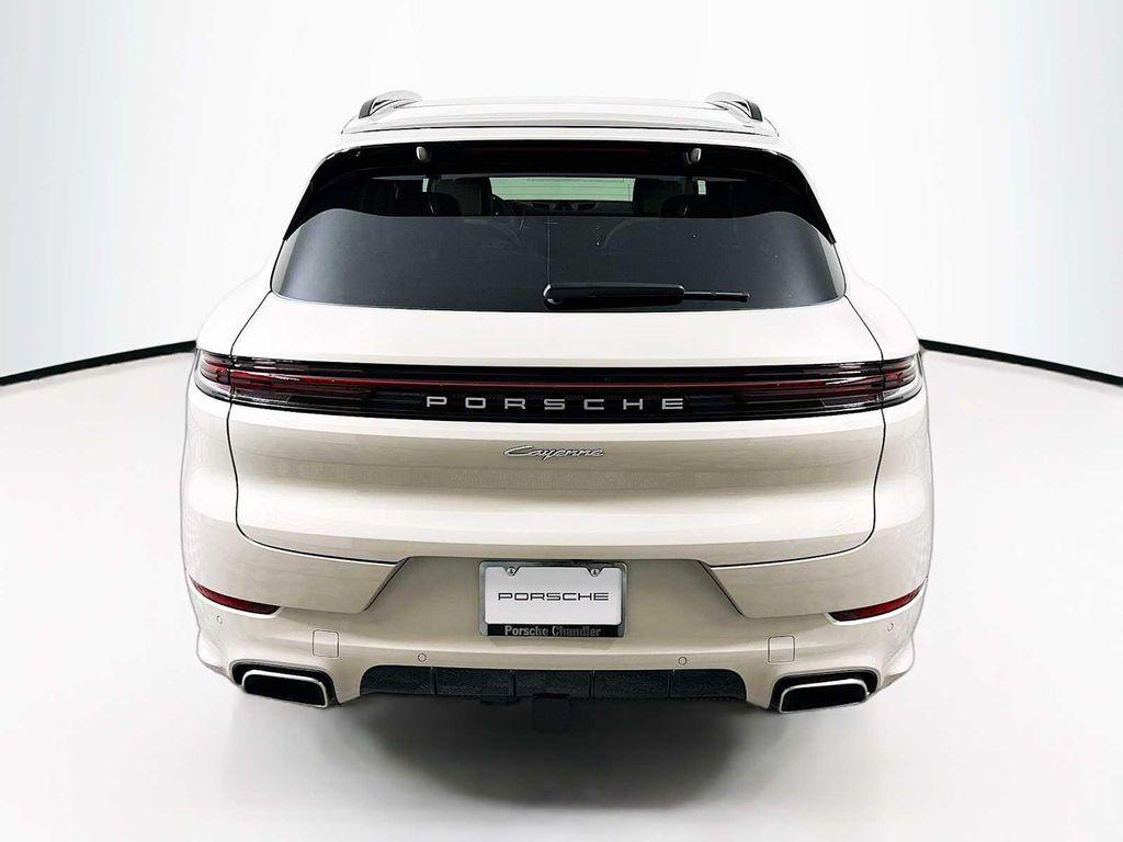 new 2026 Porsche Cayenne car, priced at $134,360