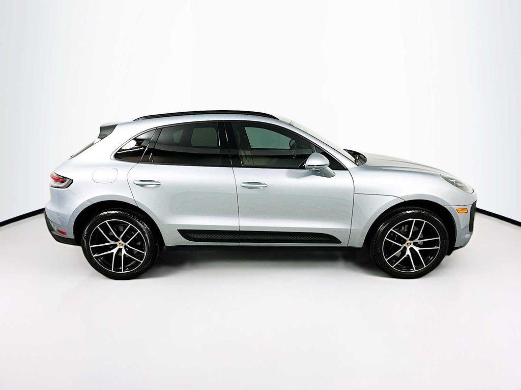 used 2024 Porsche Macan car, priced at $61,500
