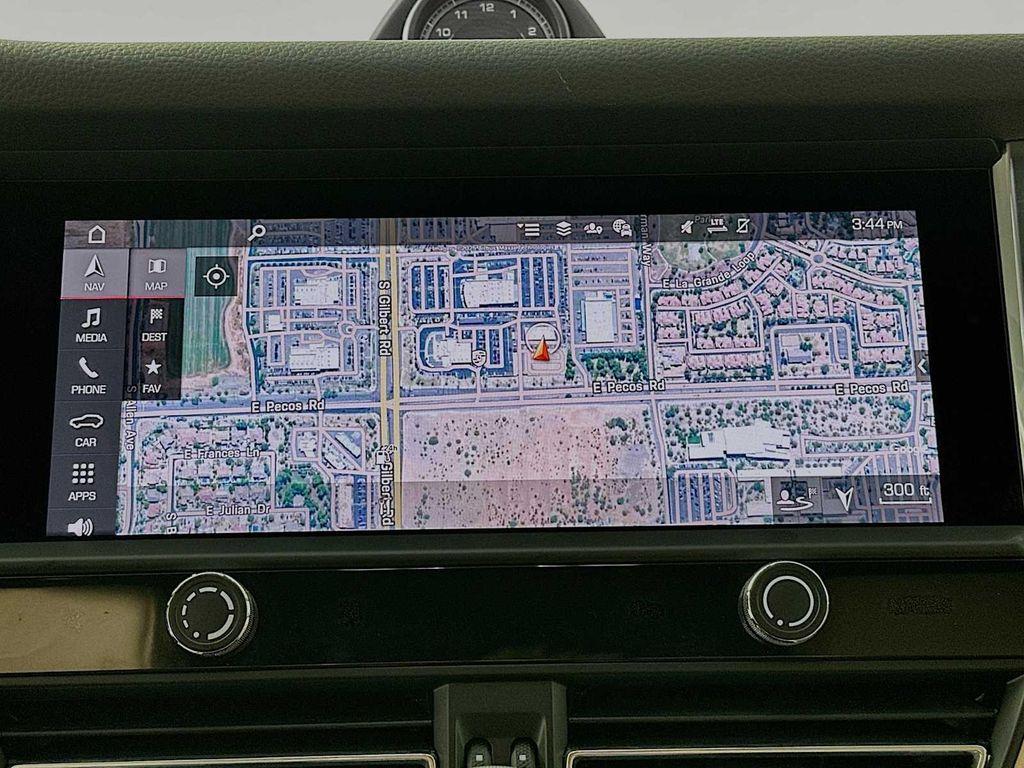 used 2024 Porsche Macan car, priced at $61,500