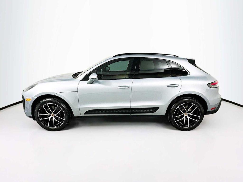 used 2024 Porsche Macan car, priced at $61,500