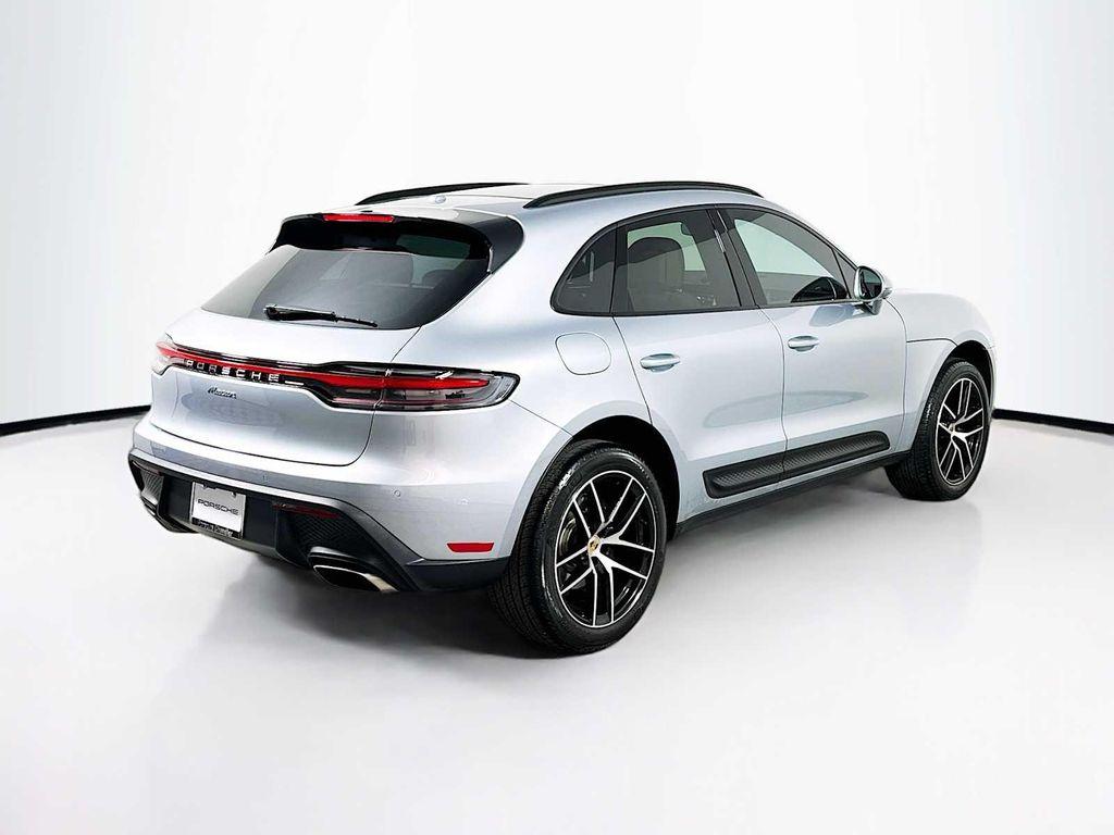 used 2024 Porsche Macan car, priced at $61,500