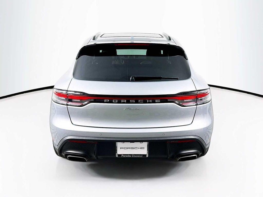 used 2024 Porsche Macan car, priced at $61,500