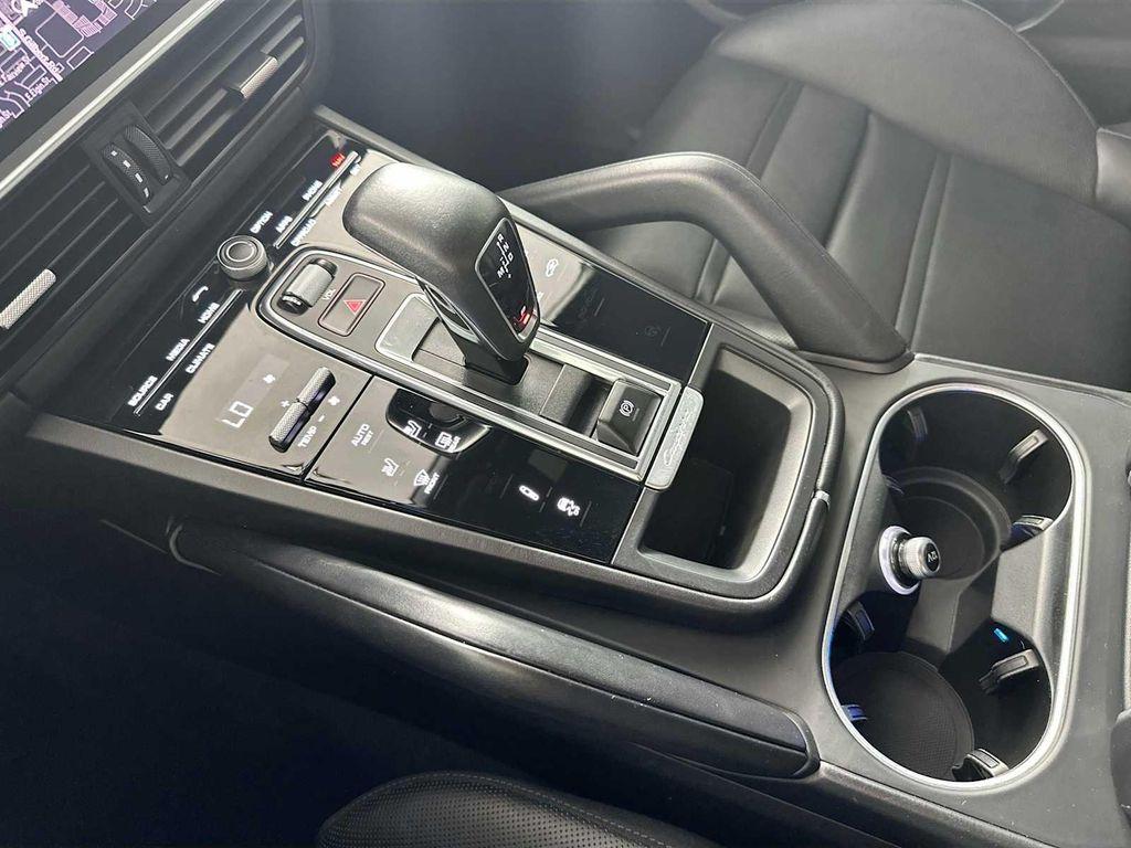used 2022 Porsche Cayenne car, priced at $73,500