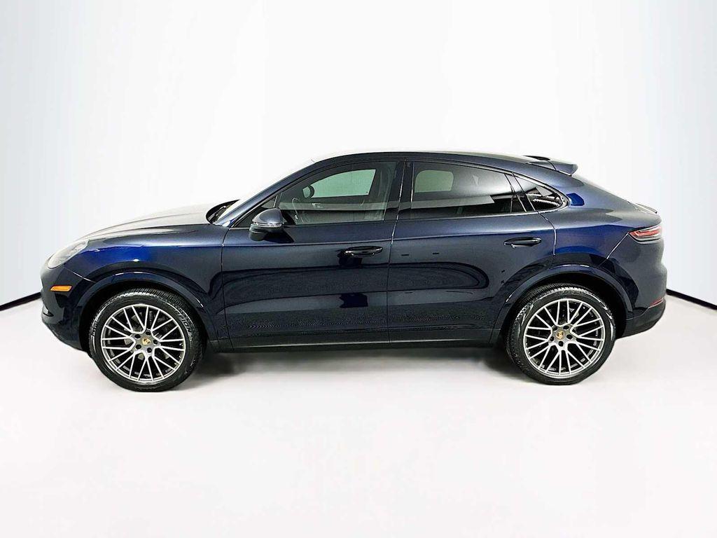 used 2022 Porsche Cayenne car, priced at $73,500
