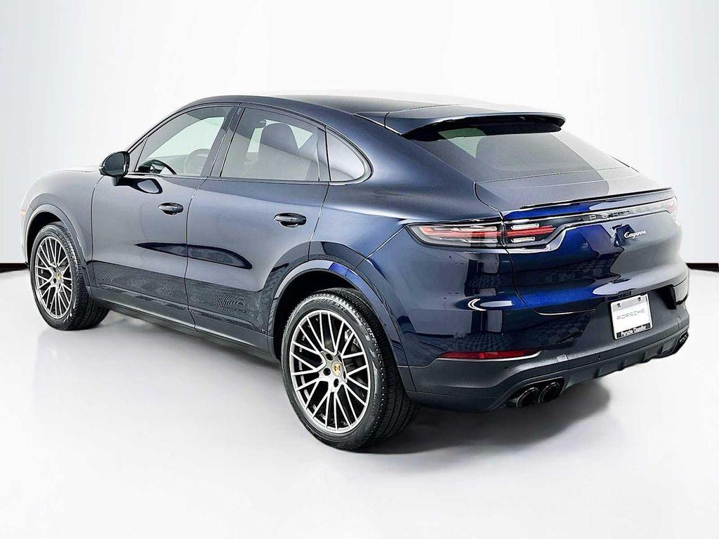 used 2022 Porsche Cayenne car, priced at $73,500