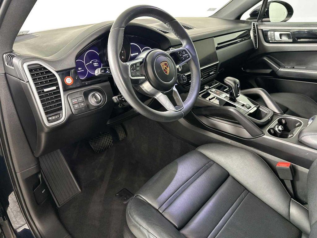 used 2022 Porsche Cayenne car, priced at $73,500