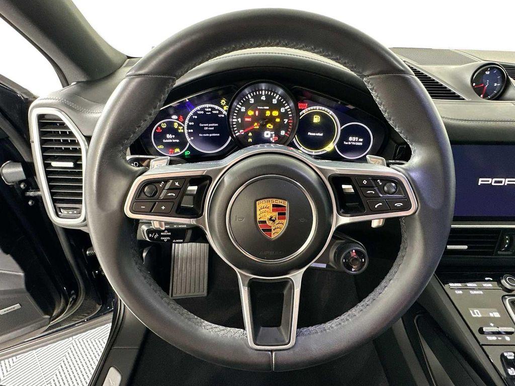 used 2022 Porsche Cayenne car, priced at $73,500