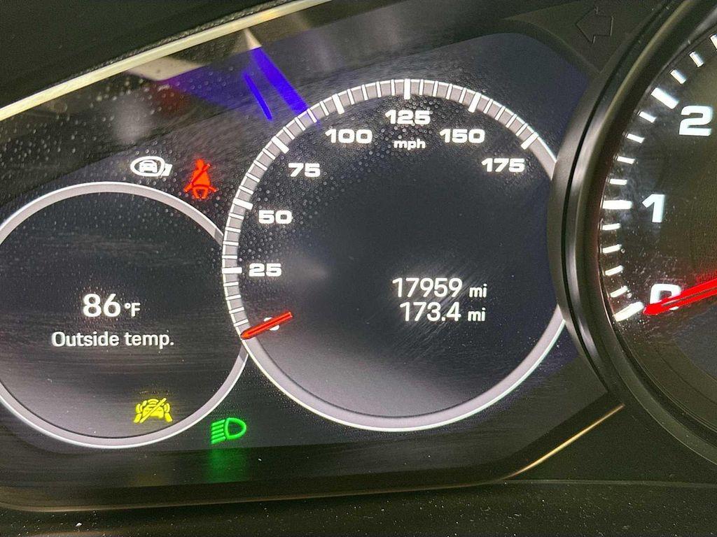 used 2022 Porsche Cayenne car, priced at $73,500