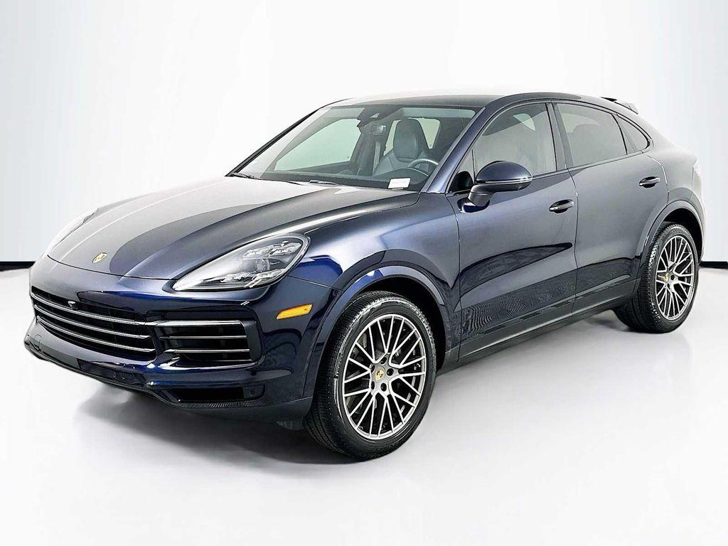used 2022 Porsche Cayenne car, priced at $73,900