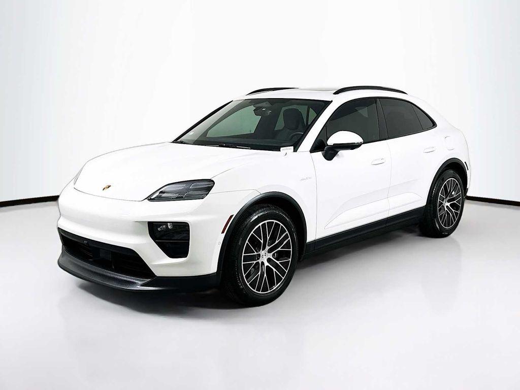 used 2025 Porsche Macan car, priced at $74,900