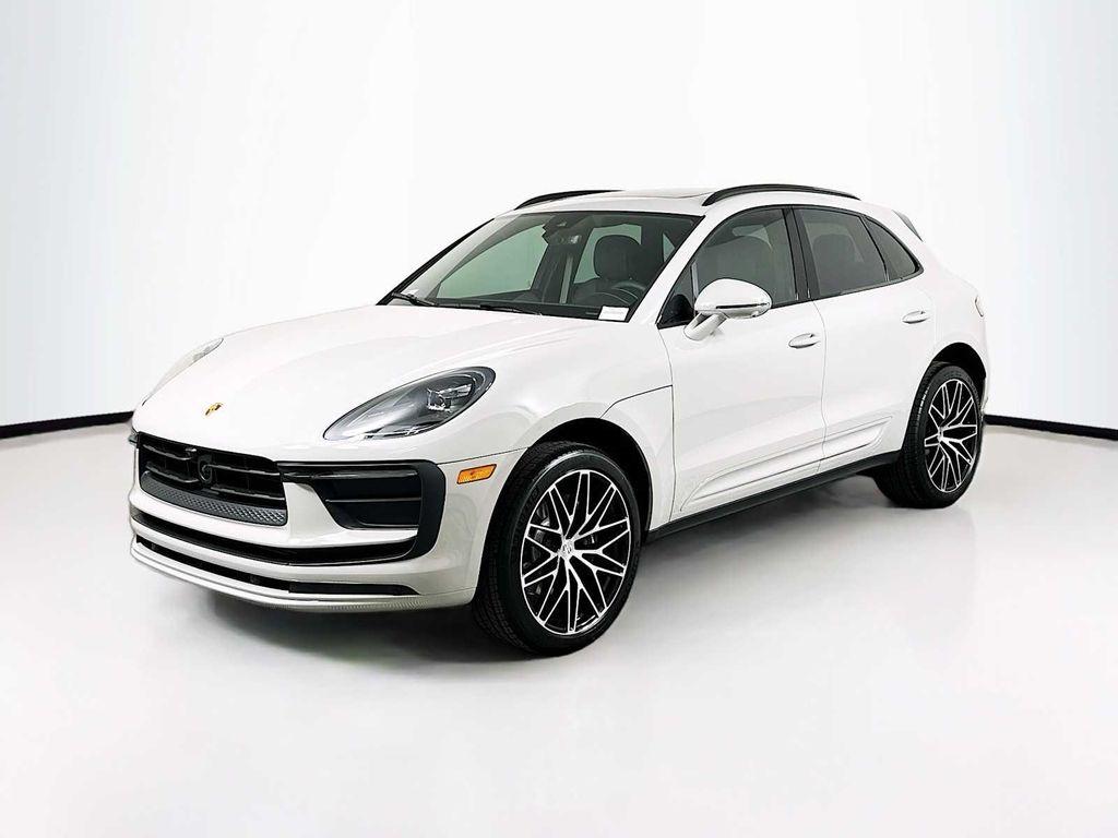 new 2025 Porsche Macan car, priced at $88,415
