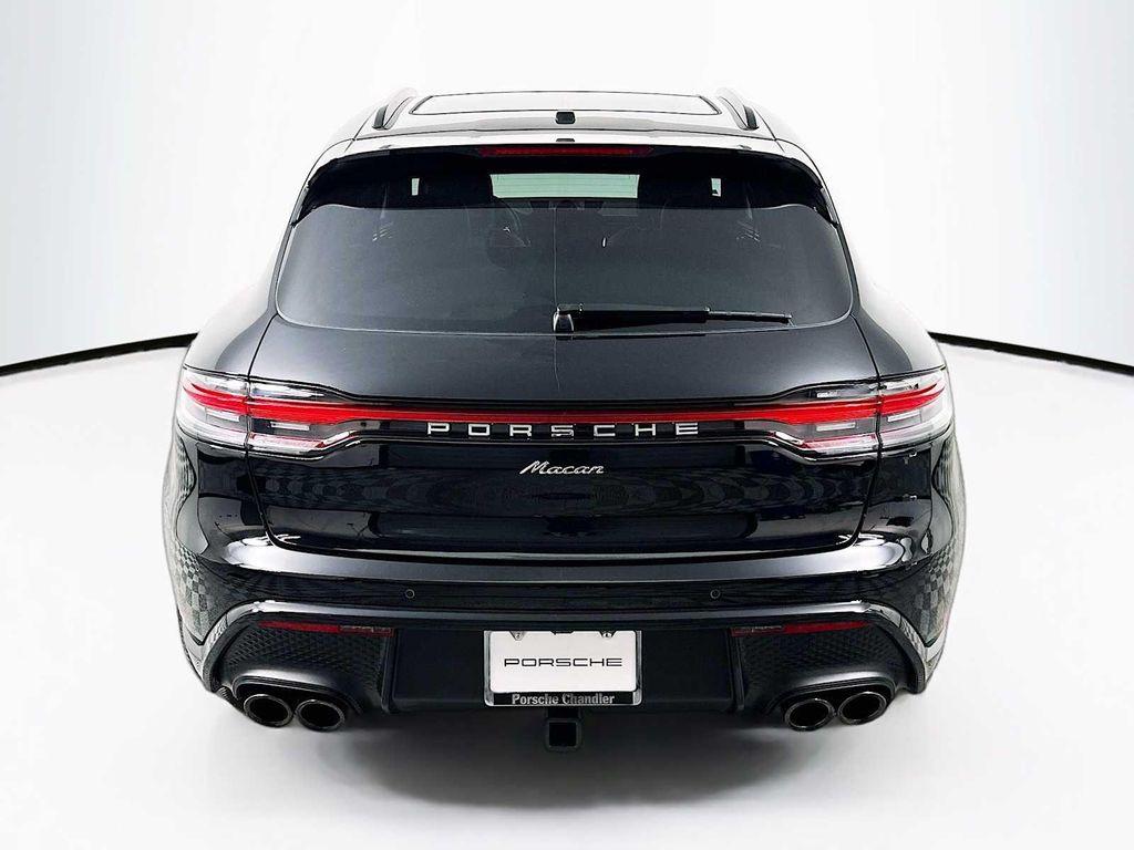 used 2025 Porsche Macan car, priced at $74,900