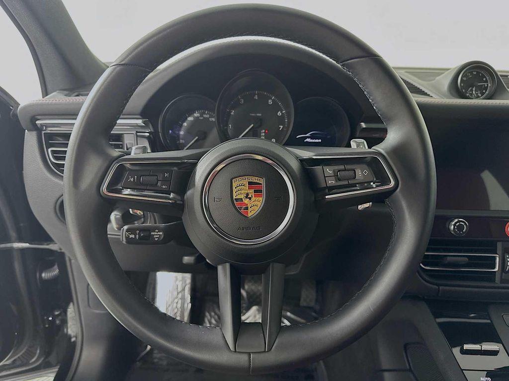 used 2025 Porsche Macan car, priced at $74,900