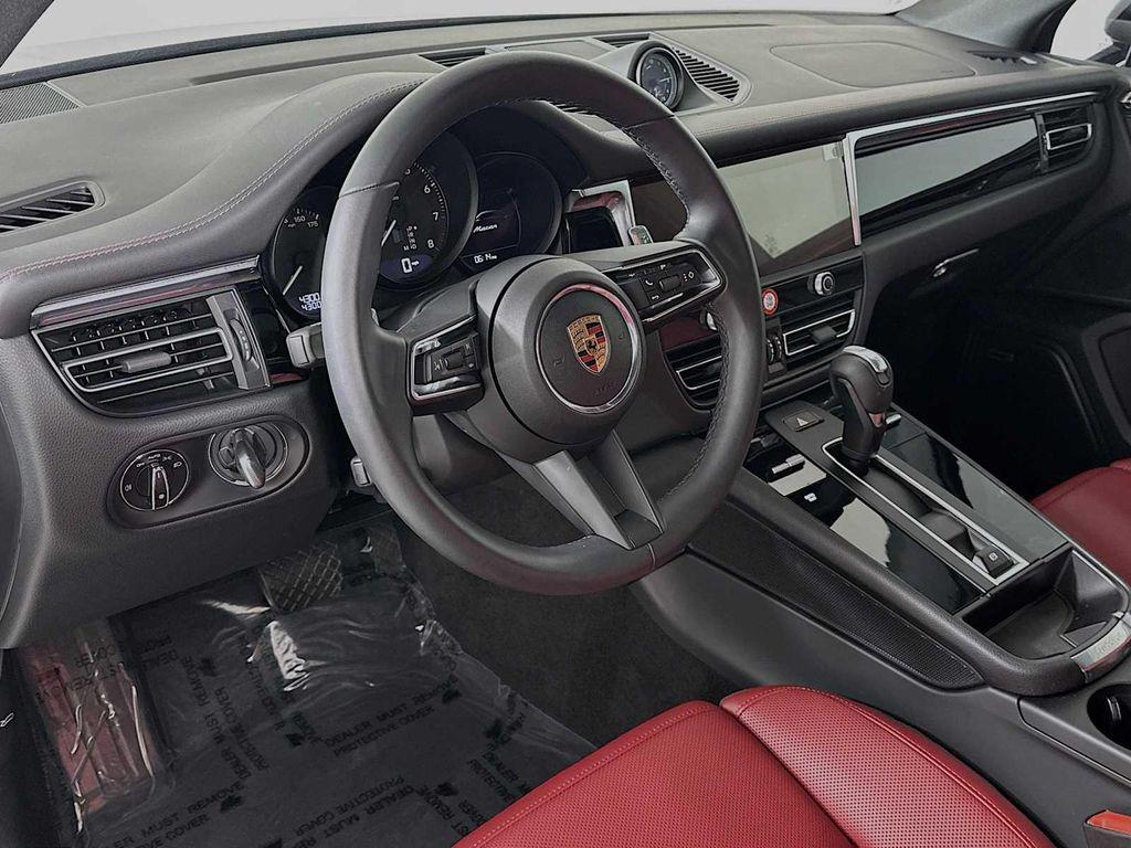 used 2025 Porsche Macan car, priced at $74,900