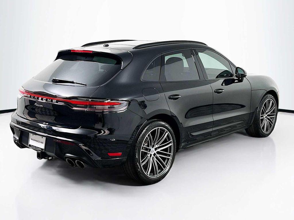 used 2025 Porsche Macan car, priced at $74,900