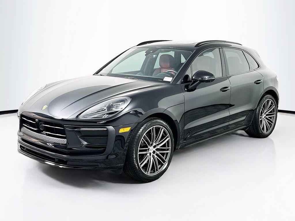 used 2025 Porsche Macan car, priced at $74,900