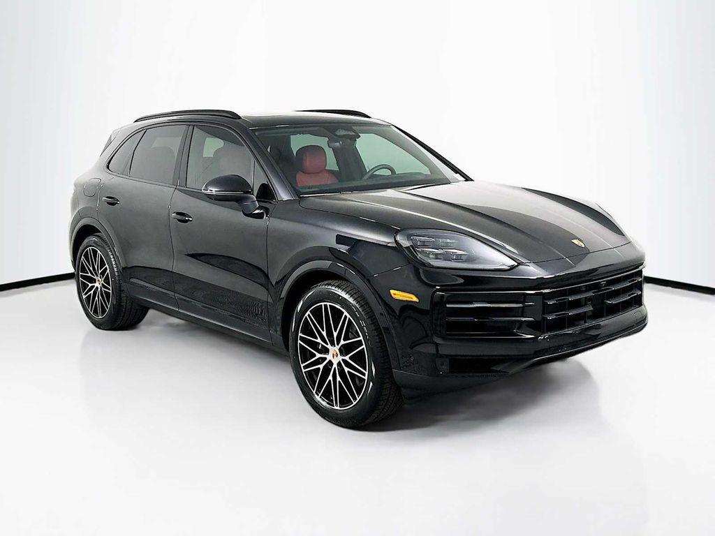 new 2026 Porsche Cayenne car, priced at $116,860