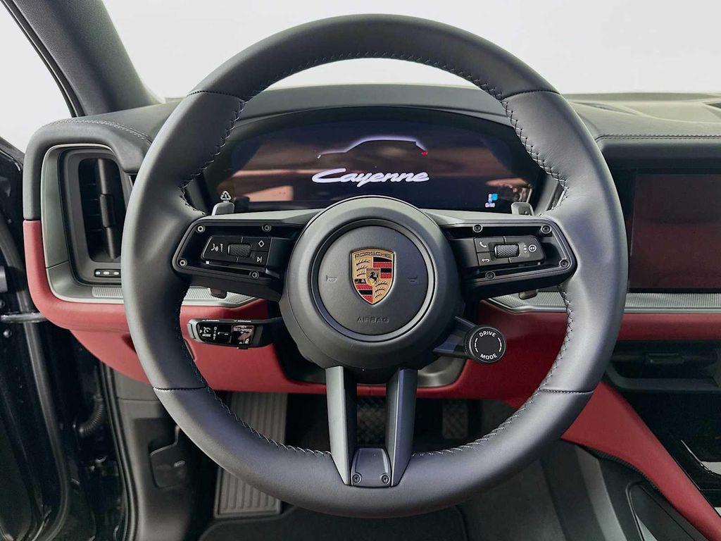 new 2026 Porsche Cayenne car, priced at $116,860