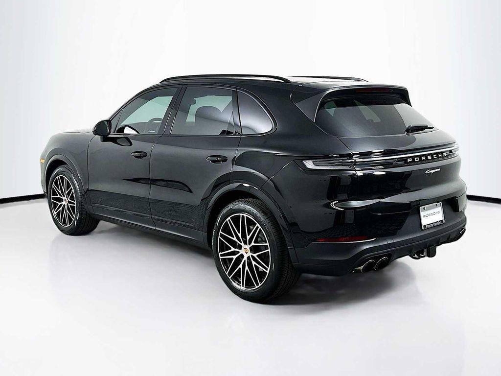 new 2026 Porsche Cayenne car, priced at $116,860