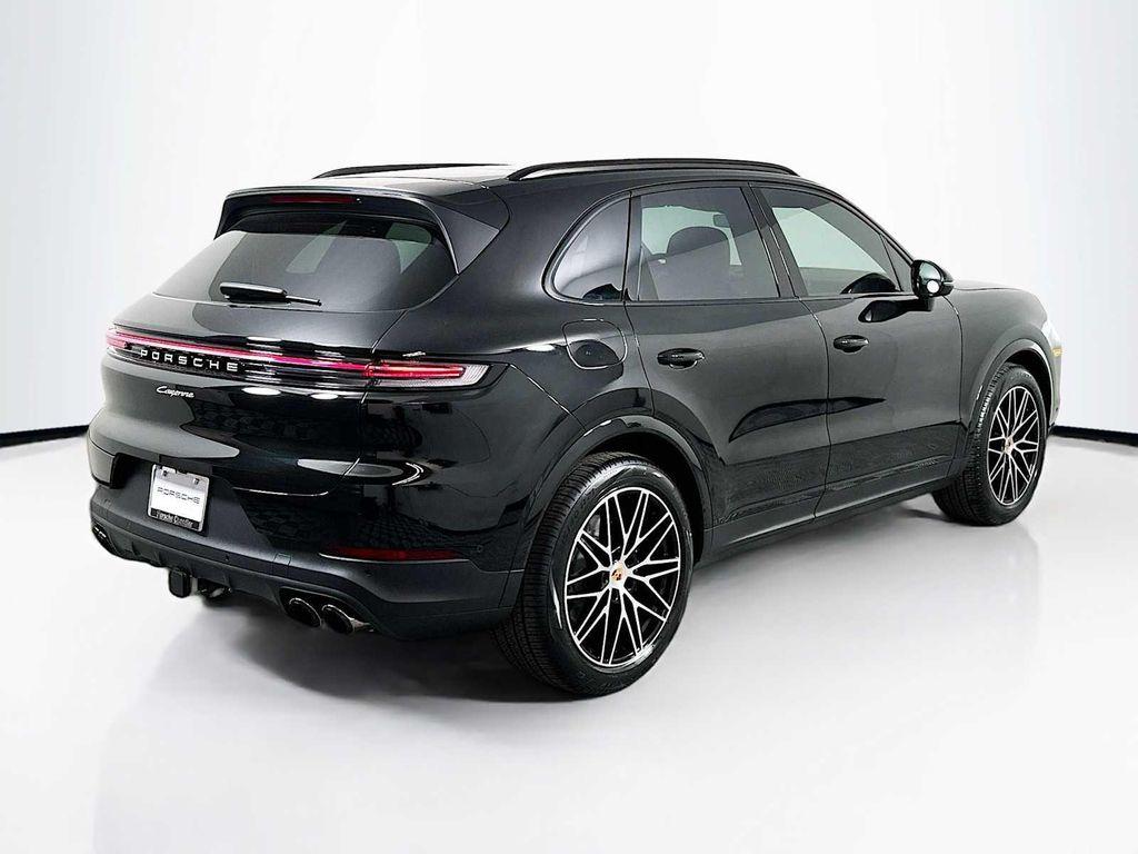 new 2026 Porsche Cayenne car, priced at $116,860