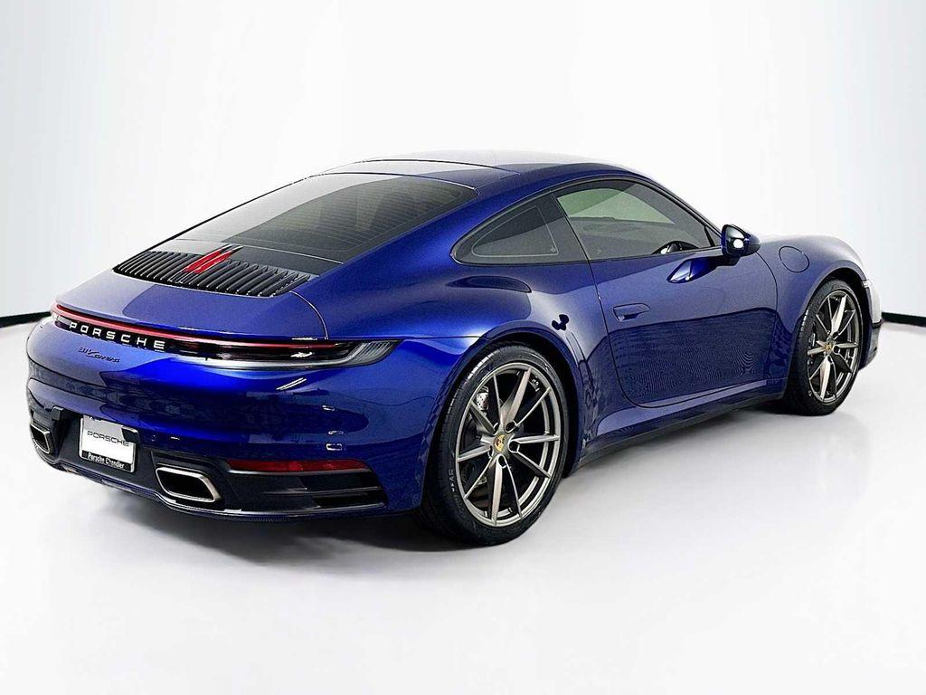 used 2020 Porsche 911 car, priced at $115,900