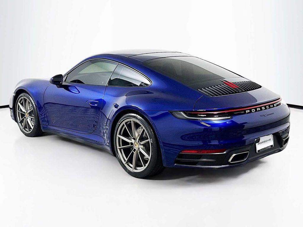 used 2020 Porsche 911 car, priced at $115,900