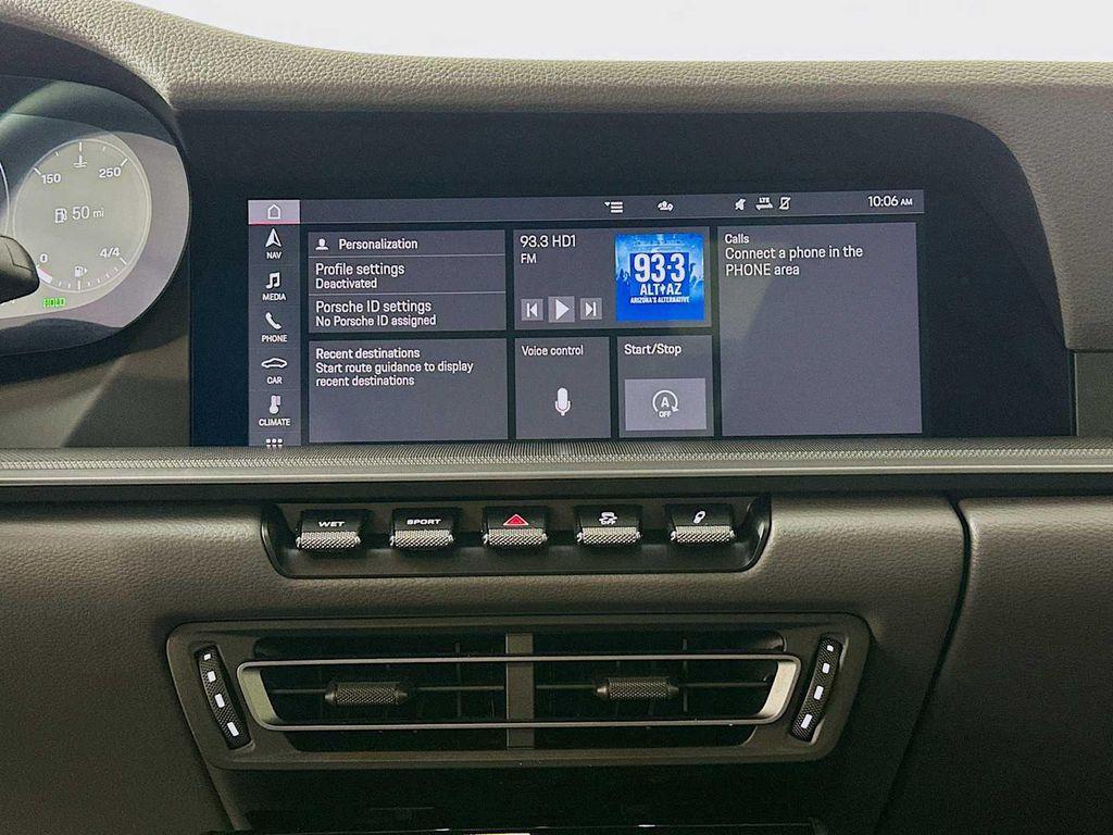 used 2020 Porsche 911 car, priced at $115,900