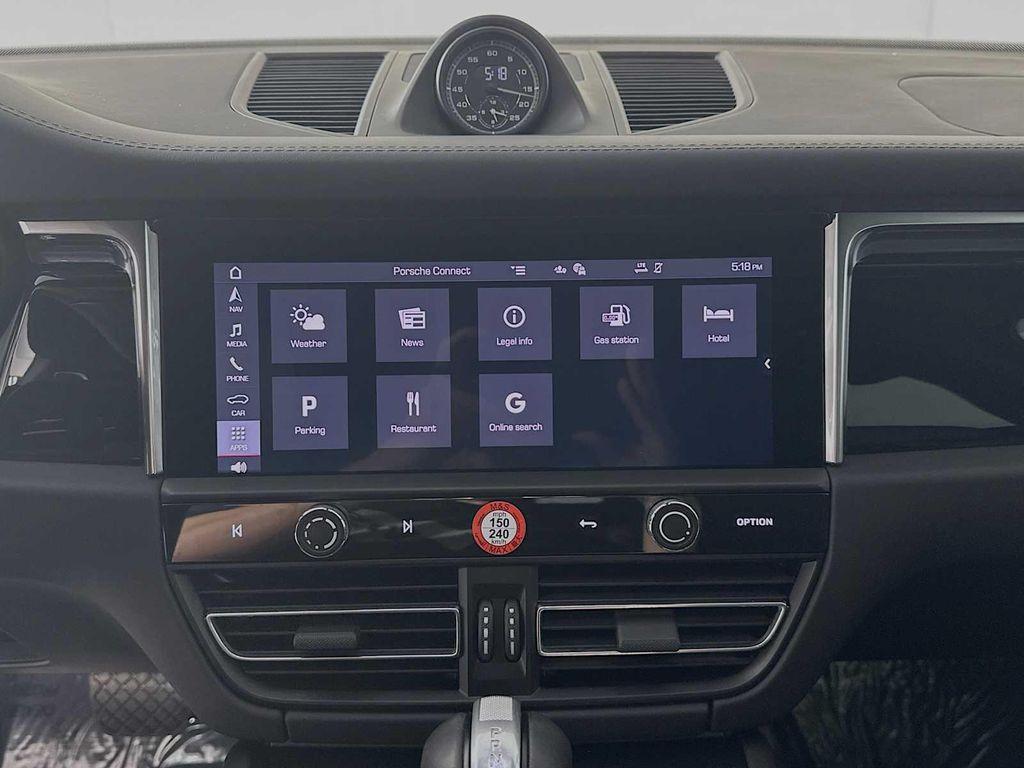 used 2025 Porsche Macan car, priced at $74,500