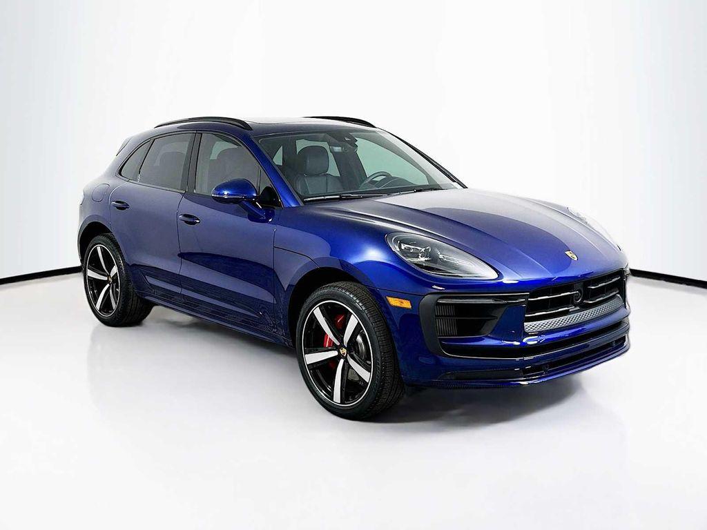 new 2026 Porsche Macan car, priced at $104,810