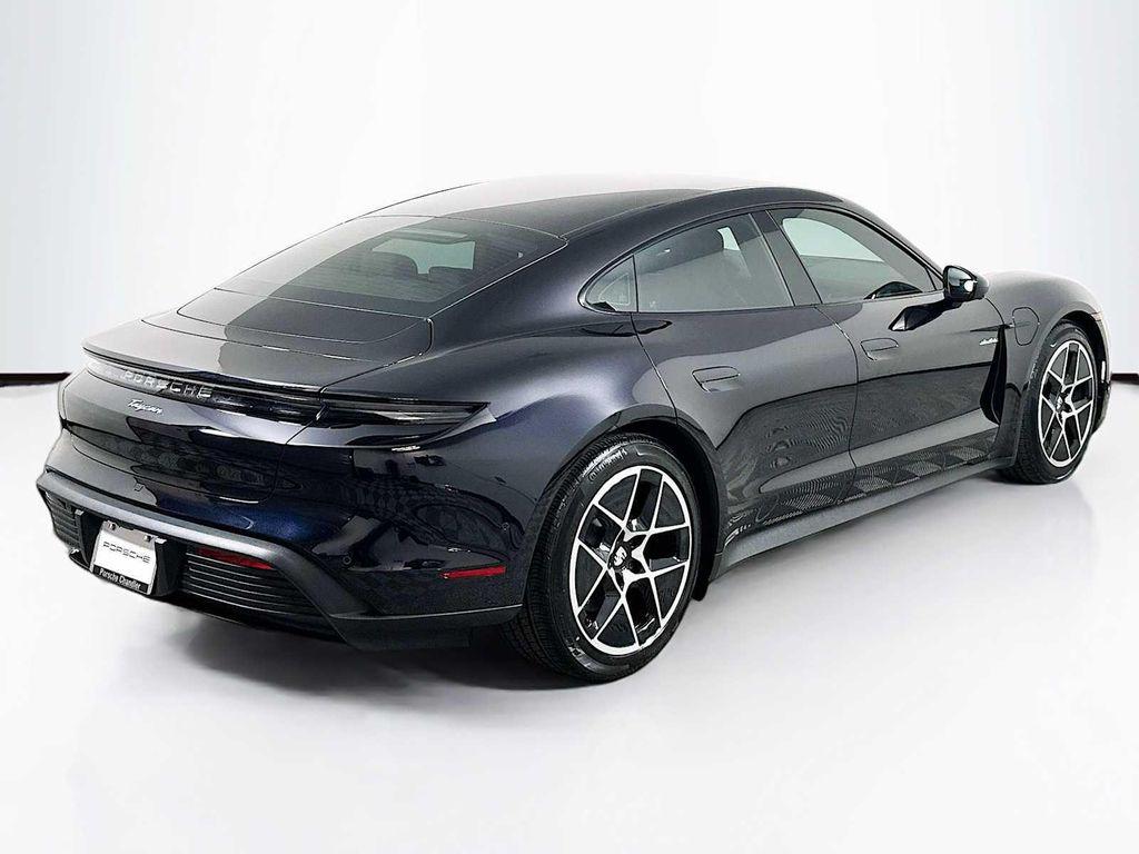 used 2025 Porsche Taycan car, priced at $103,900