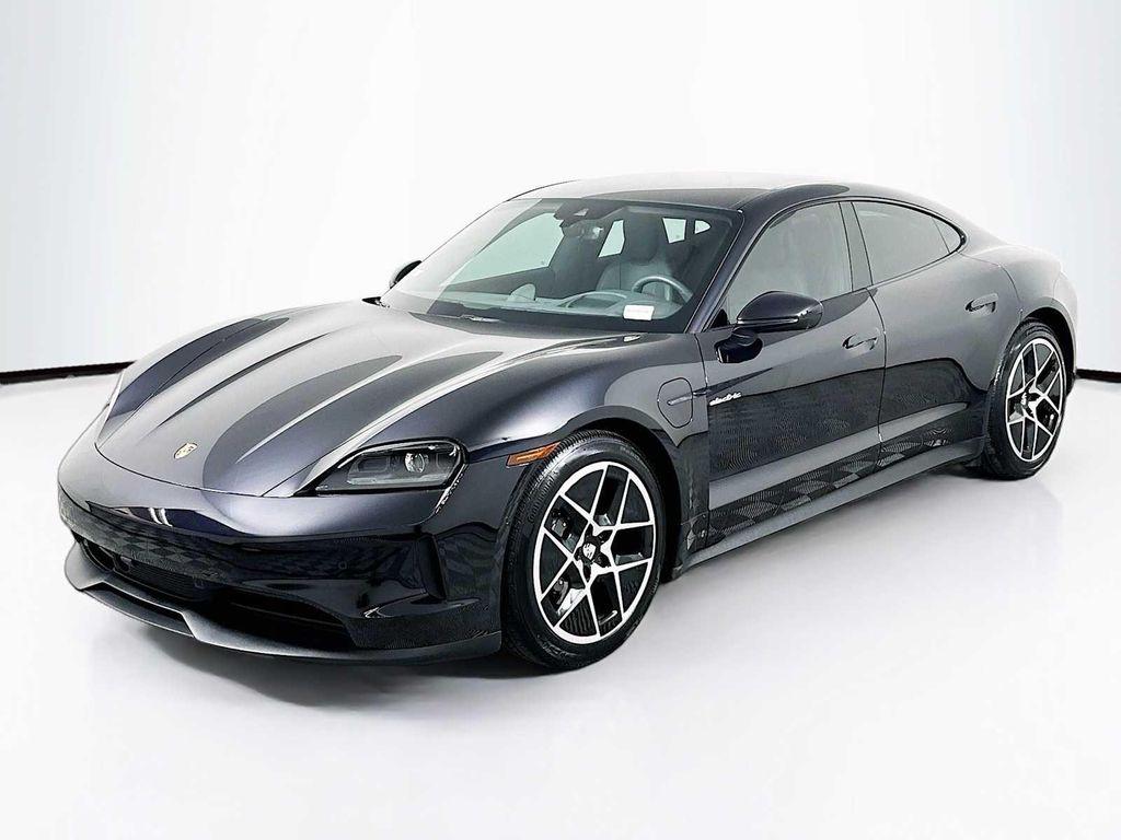 used 2025 Porsche Taycan car, priced at $104,500