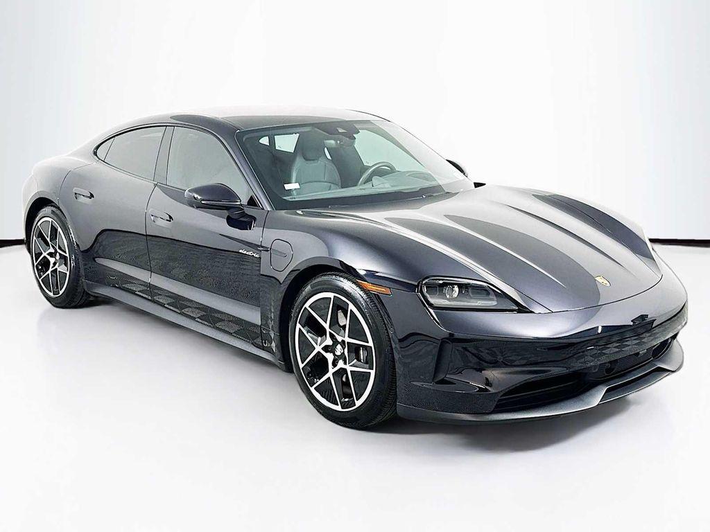 used 2025 Porsche Taycan car, priced at $103,900