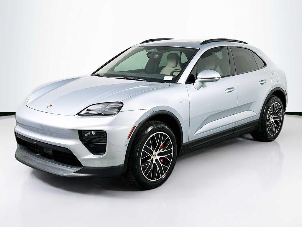 used 2025 Porsche Macan car, priced at $86,900