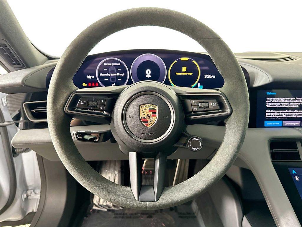 used 2025 Porsche Taycan car, priced at $103,900