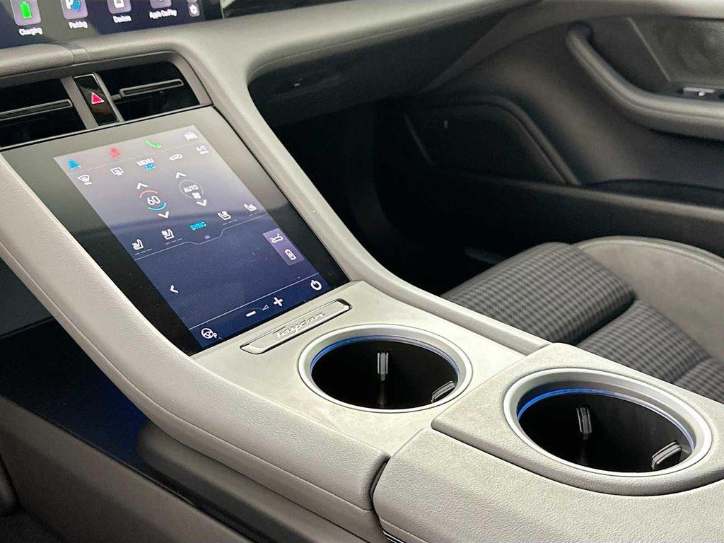 used 2025 Porsche Taycan car, priced at $103,900