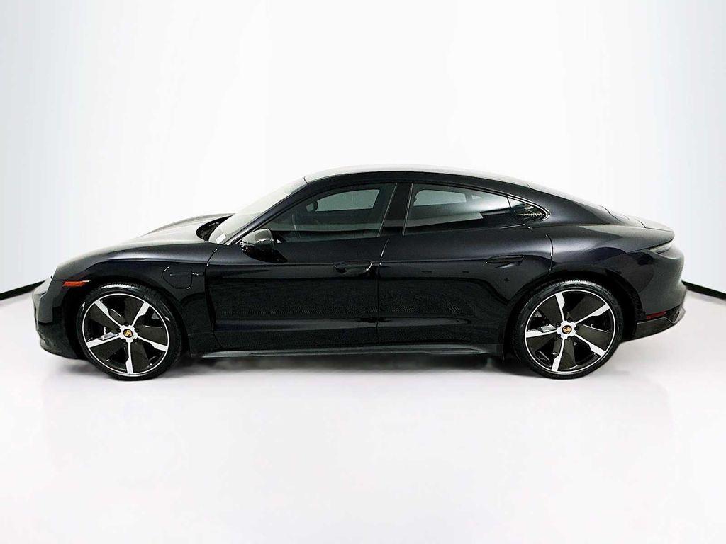 used 2024 Porsche Taycan car, priced at $139,900
